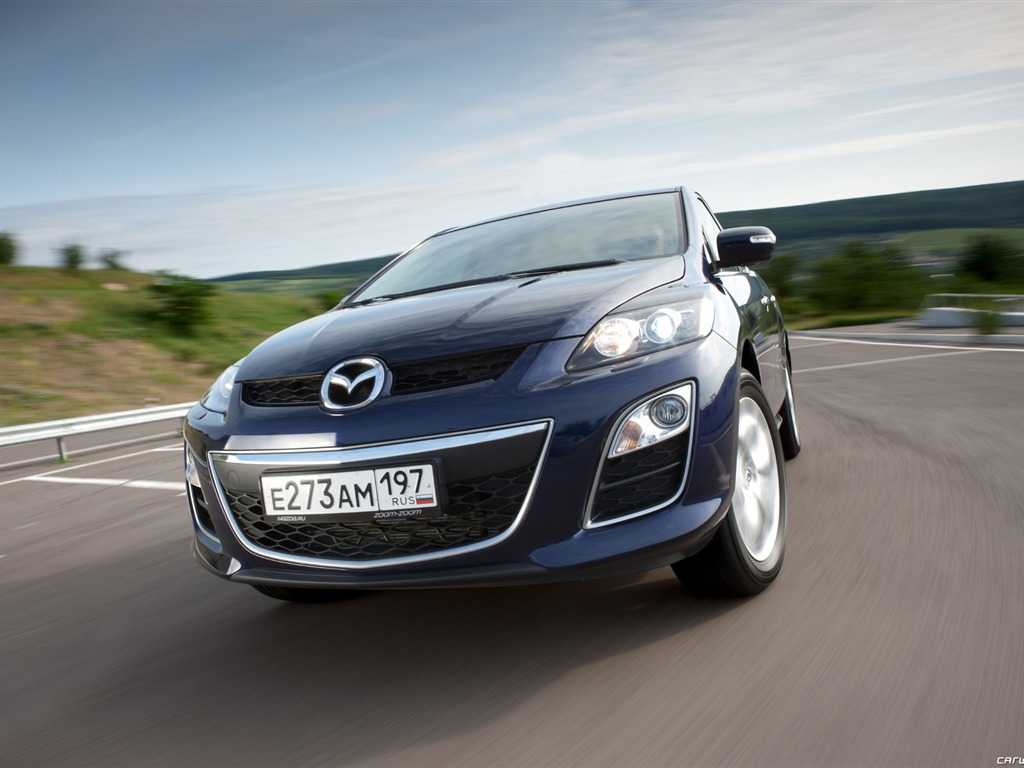 Mazda CX-7 - 2010 HD wallpaper #3 - 1024x768