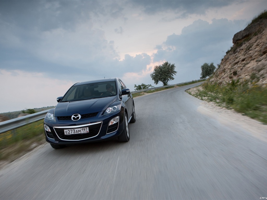 Mazda CX-7 bis 2010 HD Wallpaper #9 - 1024x768