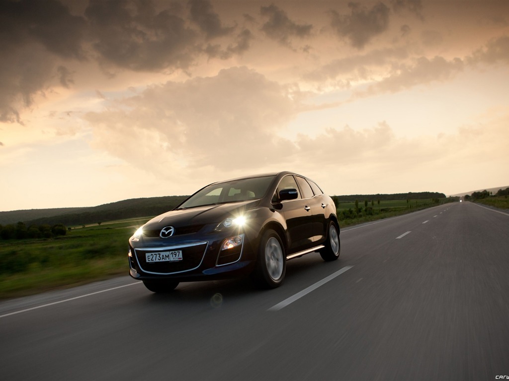 Mazda CX-7 - 2010 HD wallpaper #12 - 1024x768