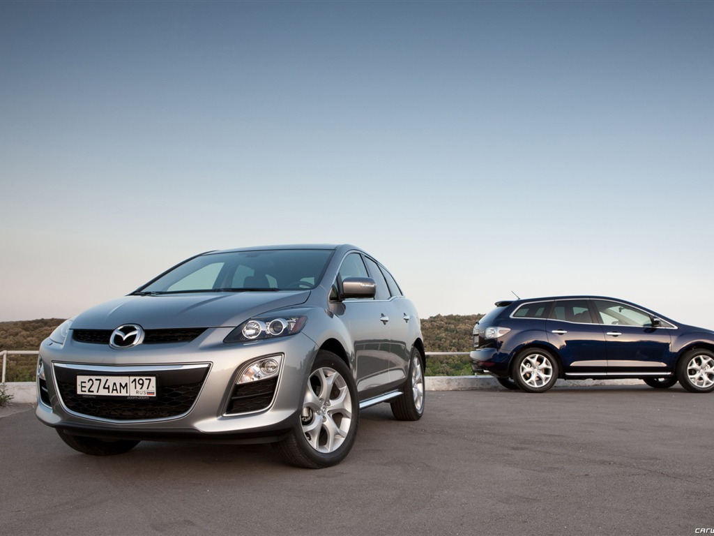 Mazda CX-7 bis 2010 HD Wallpaper #20 - 1024x768