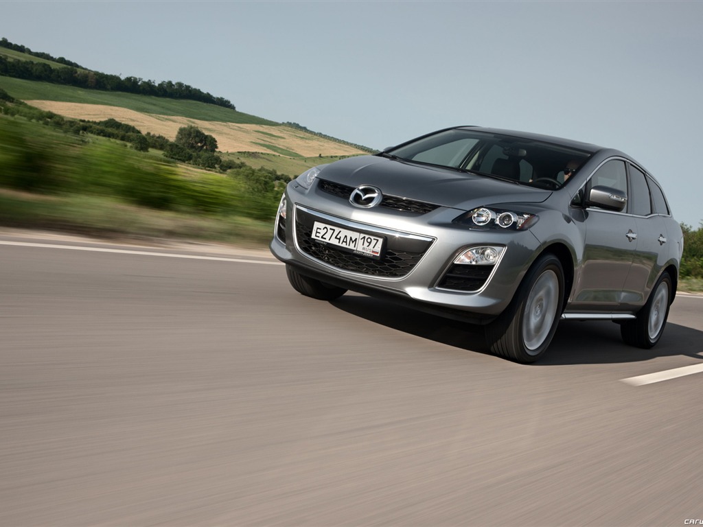 Mazda CX-7 bis 2010 HD Wallpaper #23 - 1024x768