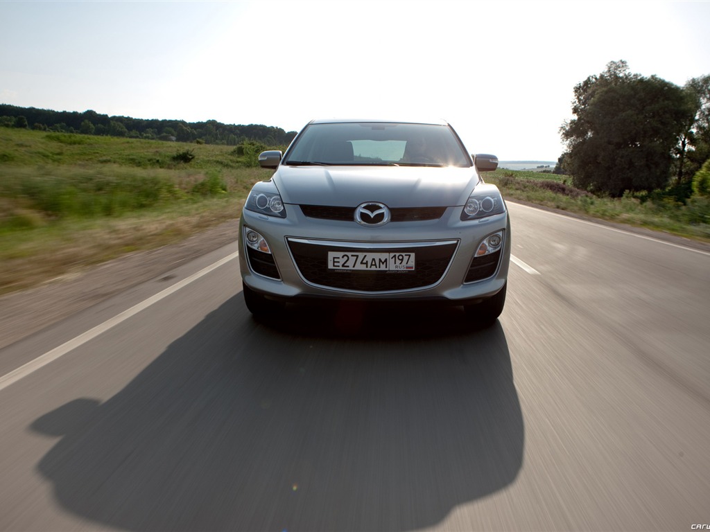 Mazda CX-7 bis 2010 HD Wallpaper #29 - 1024x768