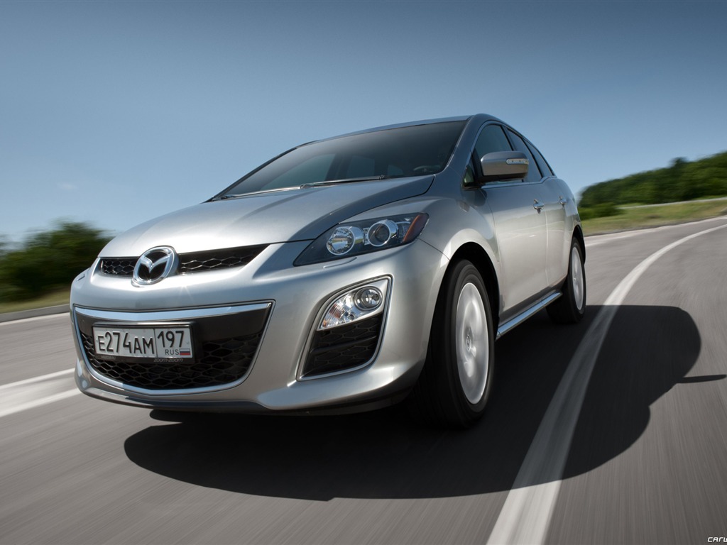 Mazda CX-7 bis 2010 HD Wallpaper #31 - 1024x768