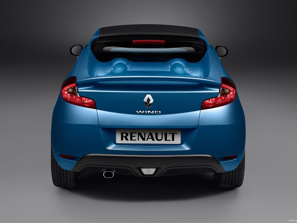 Renault Wind - 2010 HD wallpaper #18 - 1024x768