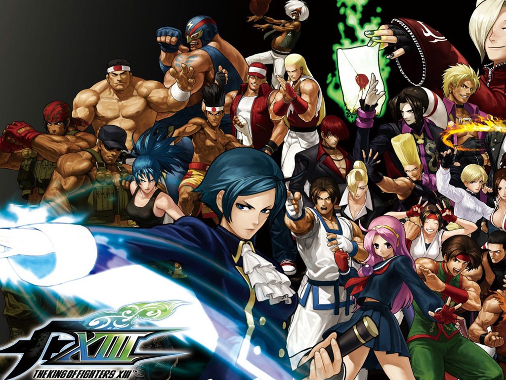 Le roi de wallpapers Fighters XIII #1 - 1024x768