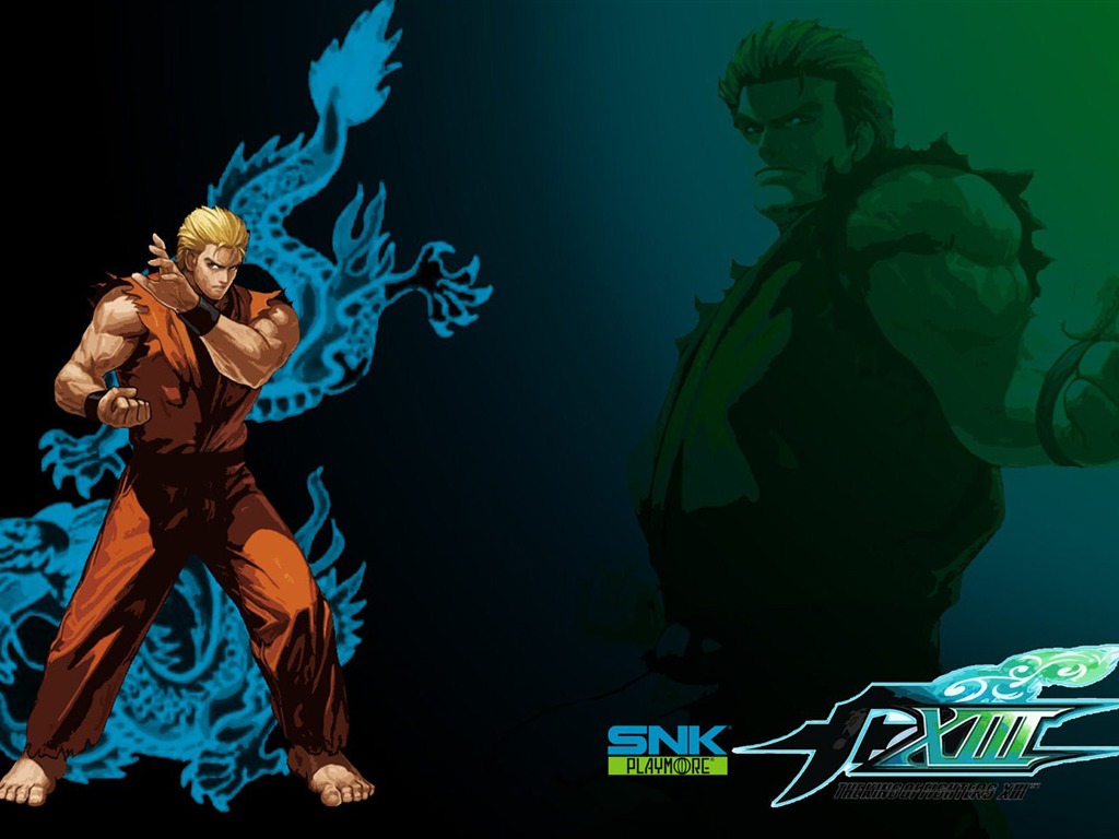 The King of Fighters XIII 拳皇13 壁纸专辑2 - 1024x768