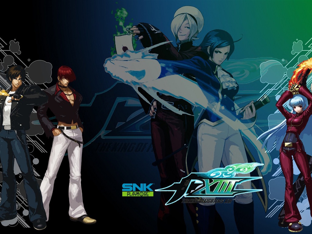 Le roi de wallpapers Fighters XIII #4 - 1024x768