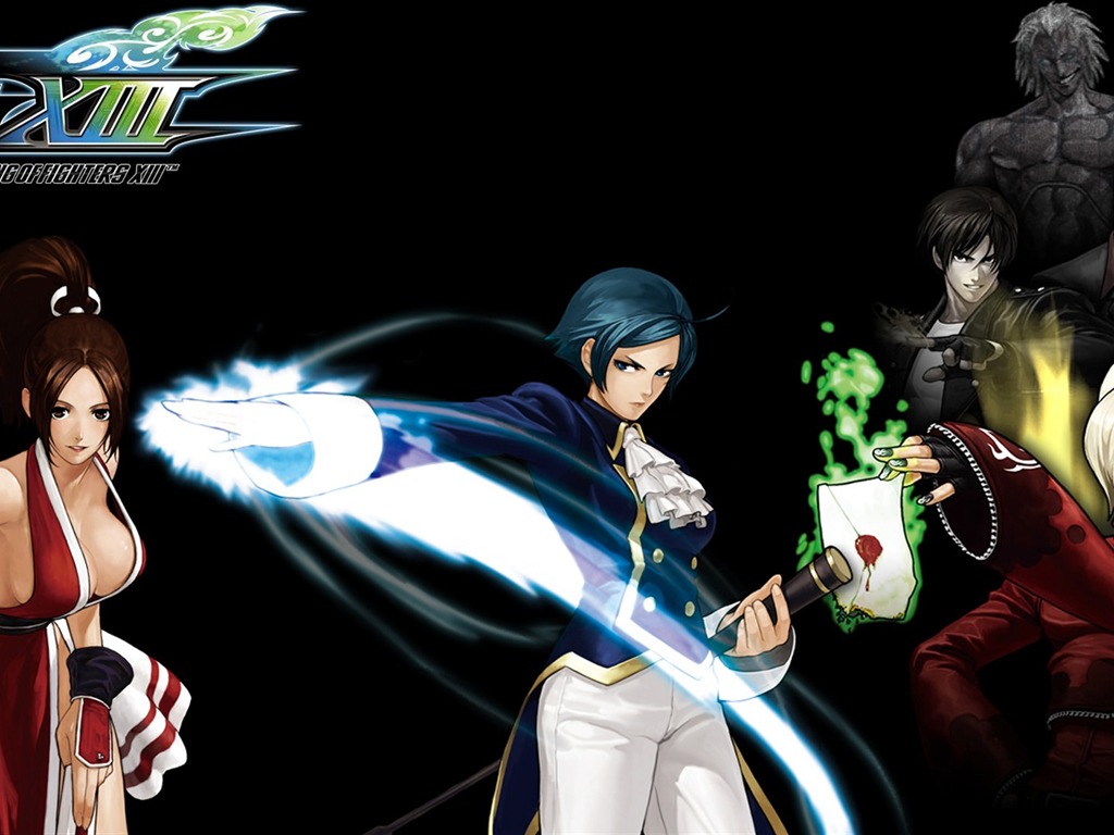 The King of Fighters XIII wallpapers #7 - 1024x768