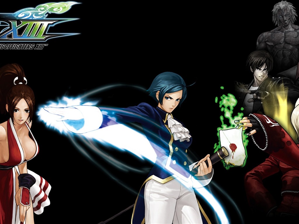 The King of Fighters XIII fondos de pantalla #7 - 1024x768