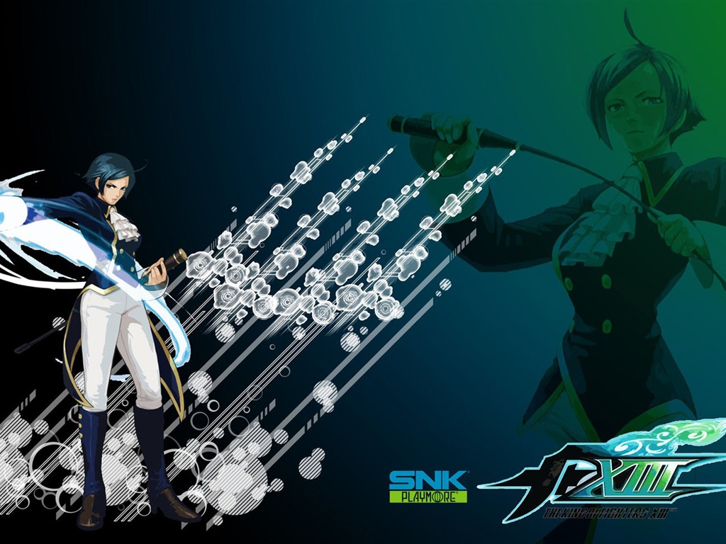 Le roi de wallpapers Fighters XIII #11 - 1024x768