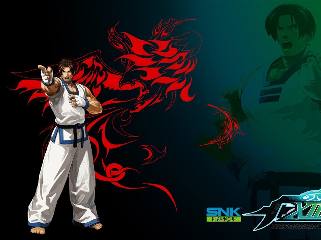 The King of Fighters XIII 拳皇13 壁纸专辑14 - 1024x768