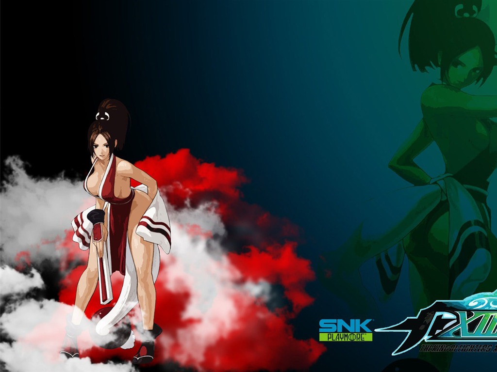 Le roi de wallpapers Fighters XIII #16 - 1024x768