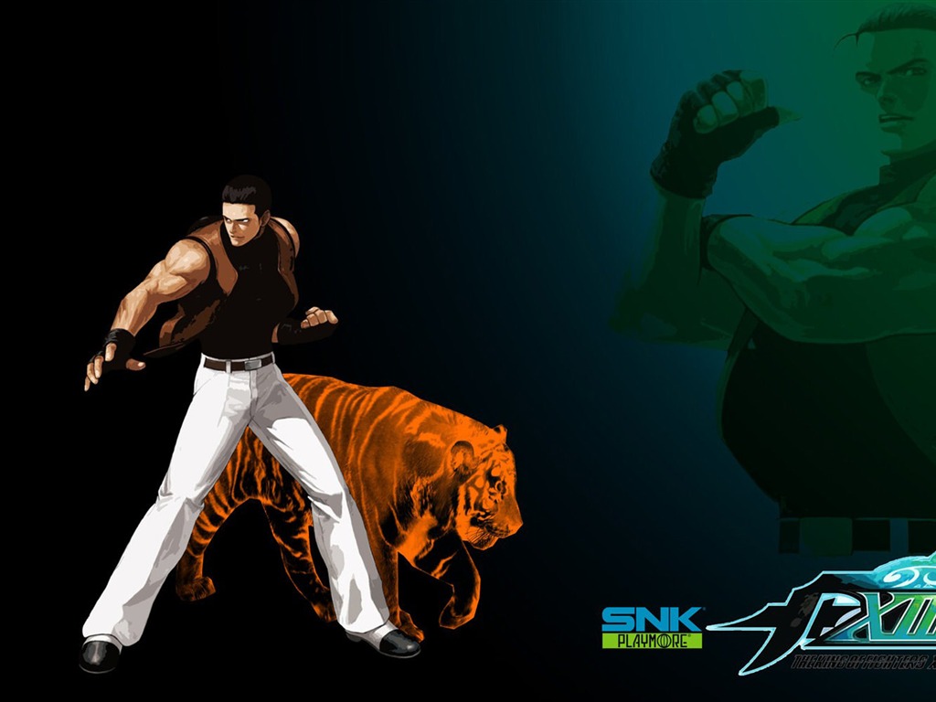 Le roi de wallpapers Fighters XIII #17 - 1024x768