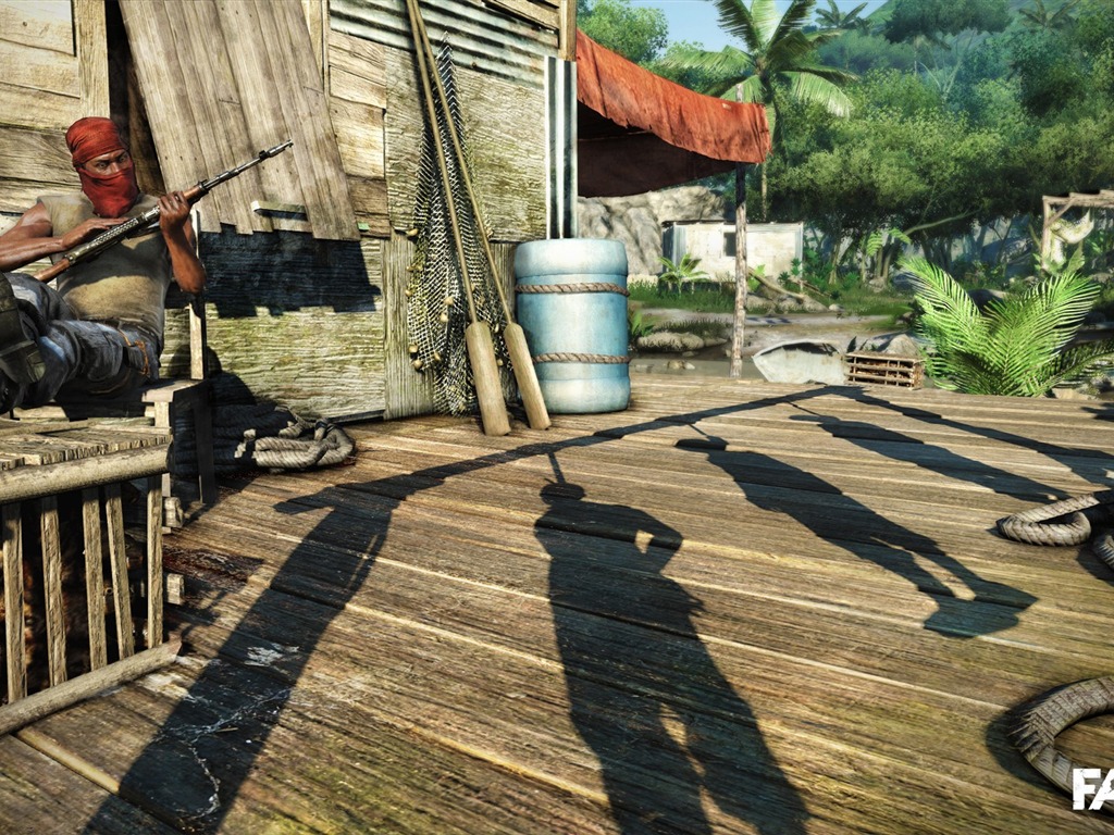 Far Cry 3 fonds d'écran HD #6 - 1024x768