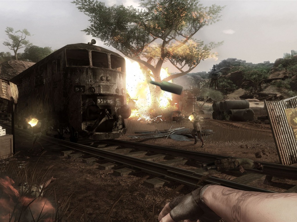 Far Cry 3 fonds d'écran HD #7 - 1024x768