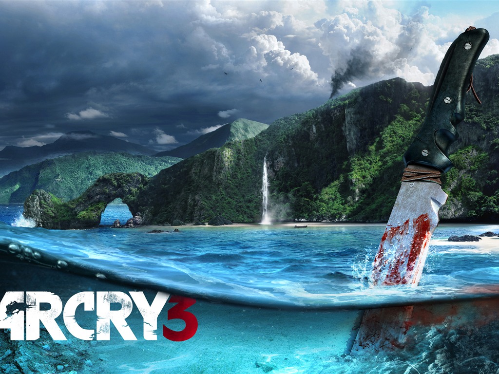 Far Cry 3 fonds d'écran HD #8 - 1024x768
