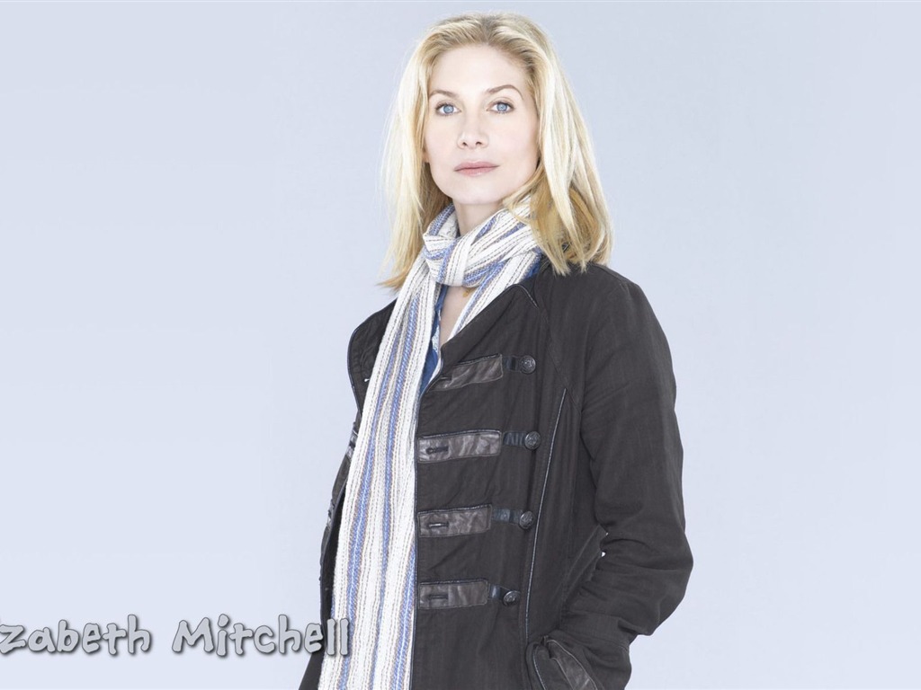 Elizabeth Mitchell hermoso fondo de pantalla #12 - 1024x768