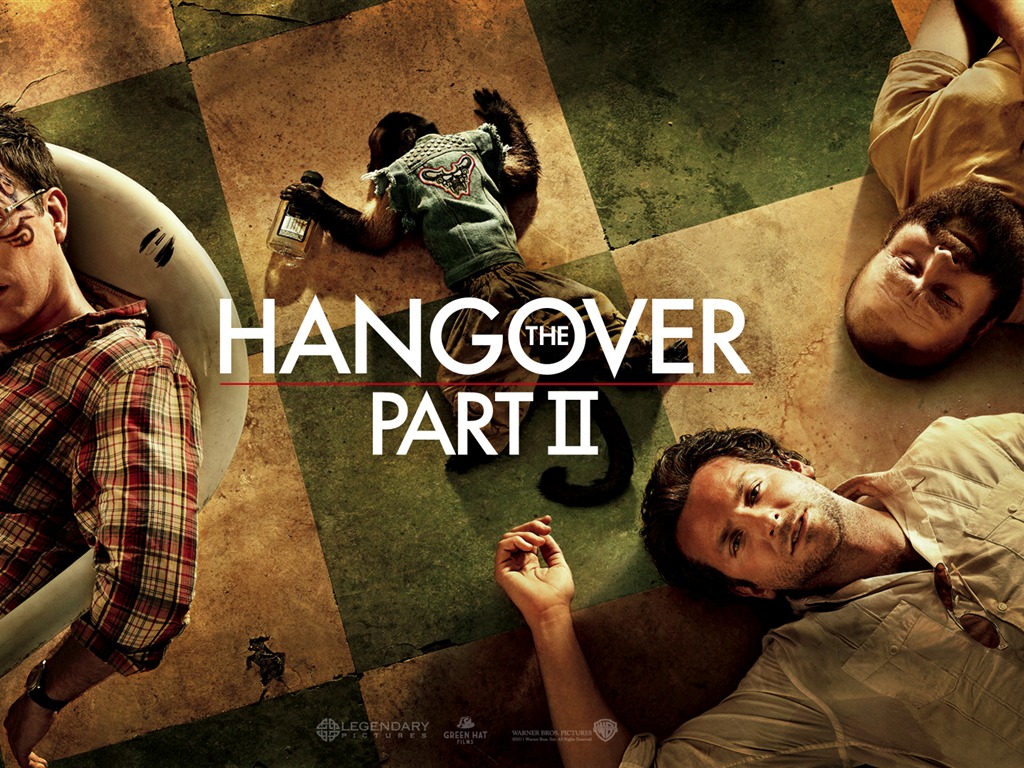 The Hangover Part II wallpapers #1 - 1024x768
