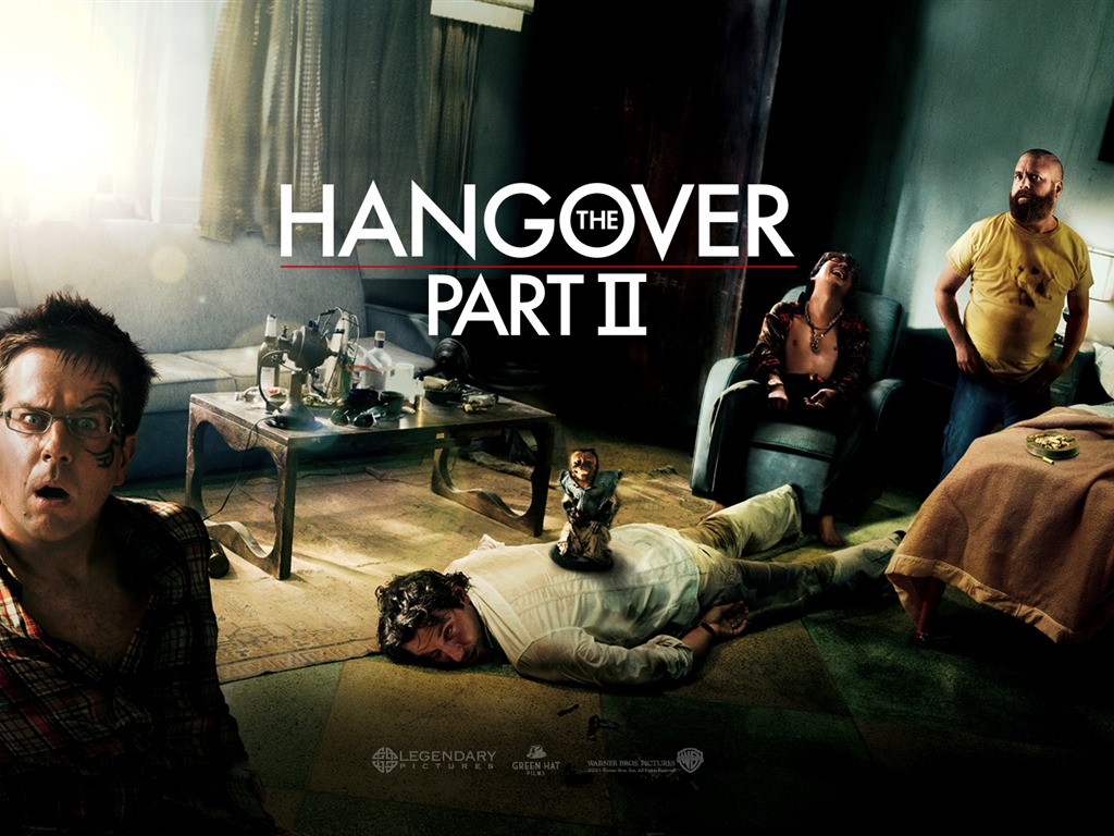 The Hangover Partie II wallpapers #4 - 1024x768