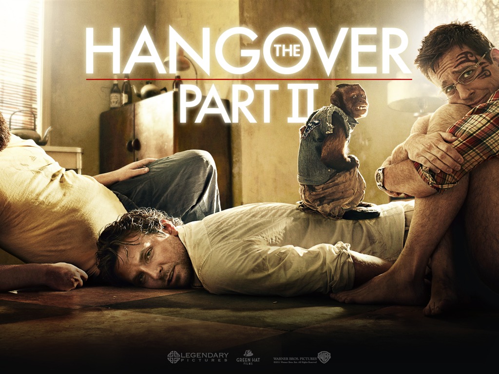 The Hangover Part II 宿醉2 壁纸专辑9 - 1024x768