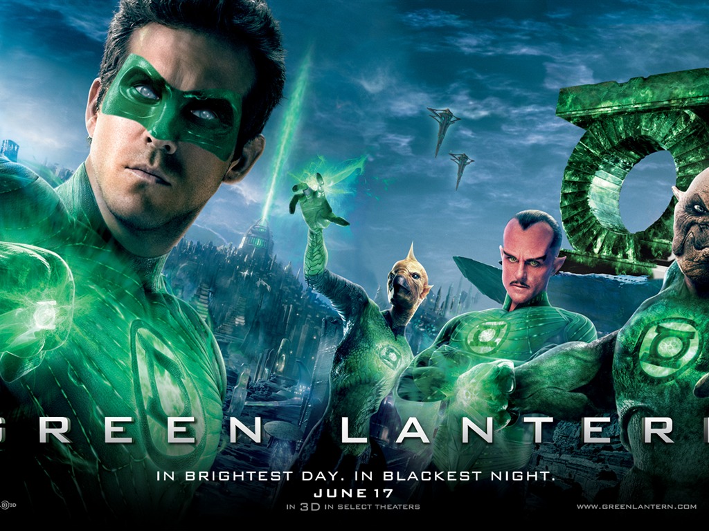 2011 Green Lantern wallpapers HD #1 - 1024x768