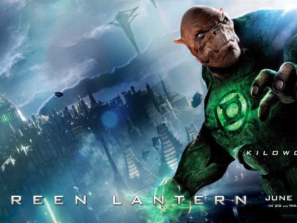 2011 Green Lantern HD Wallpaper #4 - 1024x768