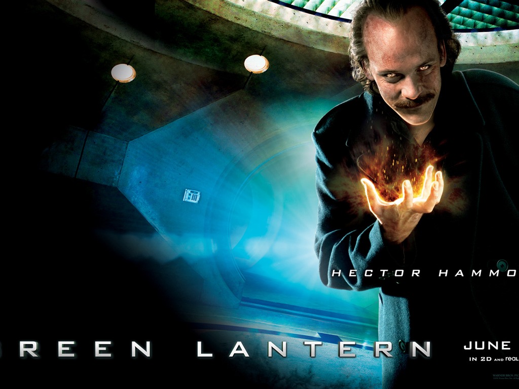 2011 Green Lantern HD Wallpaper #5 - 1024x768