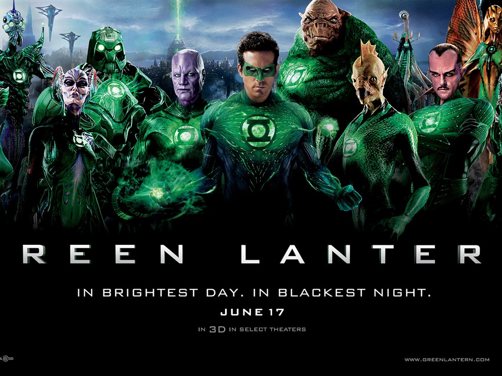 2011 Green Lantern HD wallpapers #9 - 1024x768