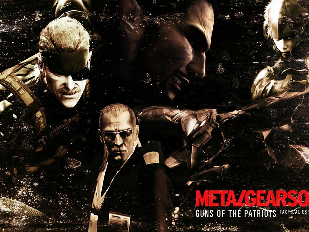 Metal Gear Solid 4: Guns of Patriots les fonds d'écran #1 - 1024x768