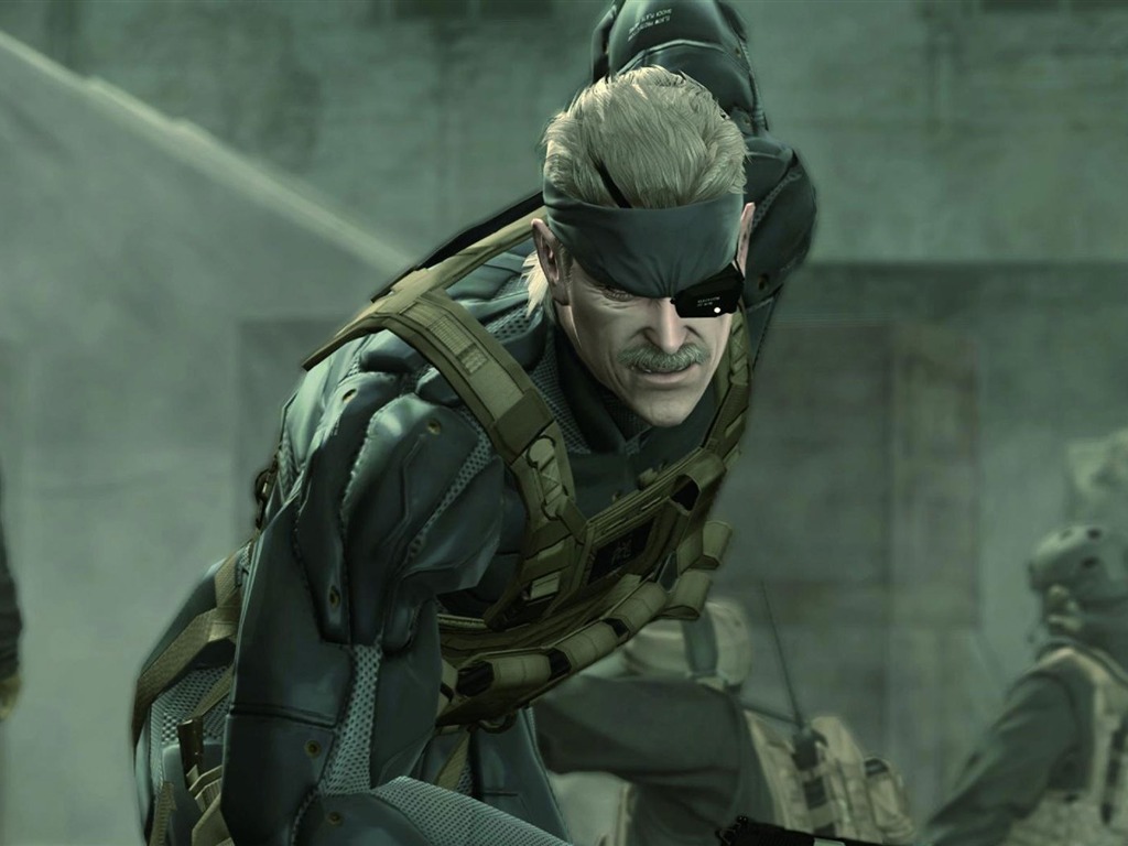 Metal Gear Solid 4: Guns of Patriots los fondos de pantalla #10 - 1024x768