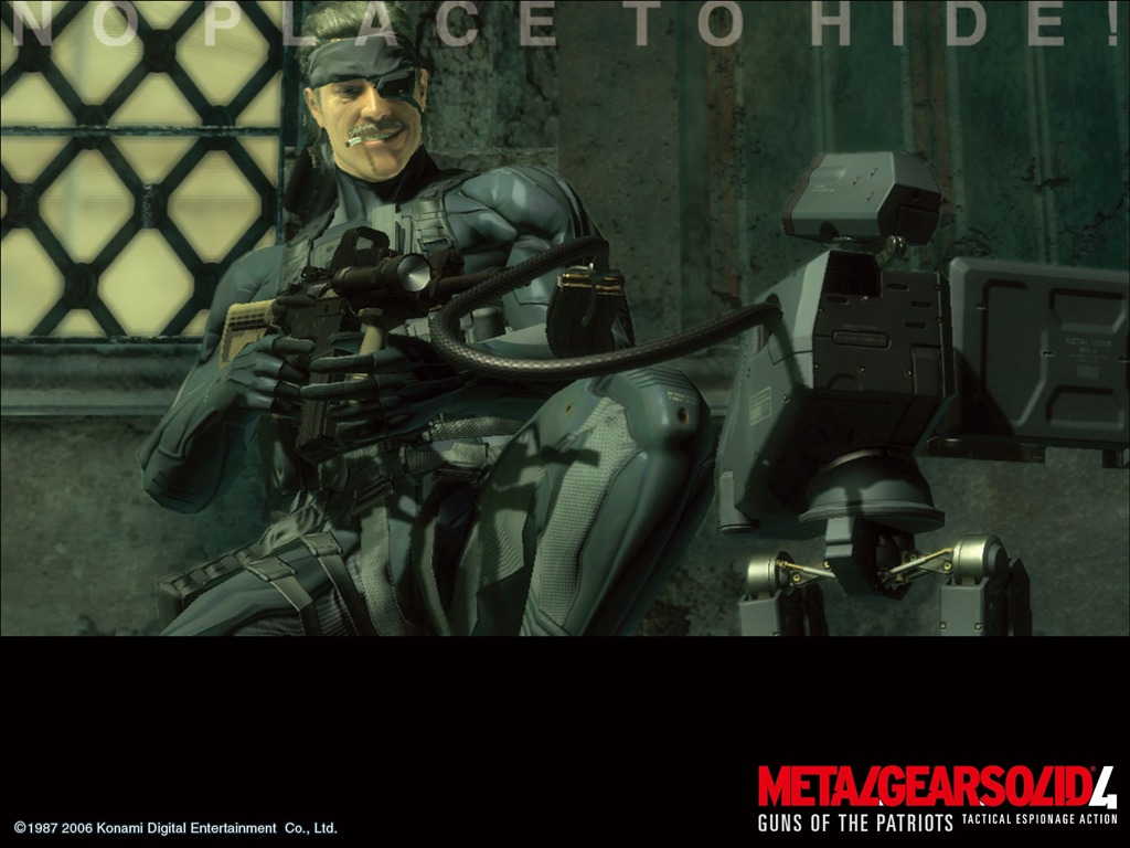 Metal Gear Solid 4: Guns of Patriots les fonds d'écran #12 - 1024x768