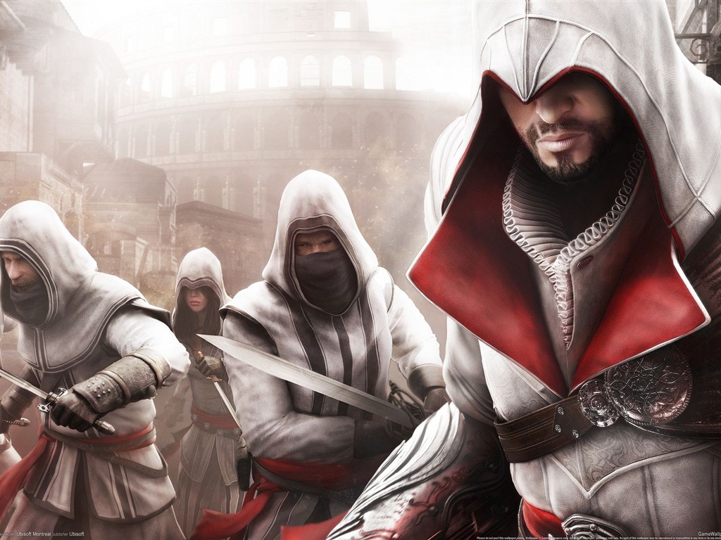 Assassin's Creed: Brotherhood HD wallpapers #1 - 1024x768