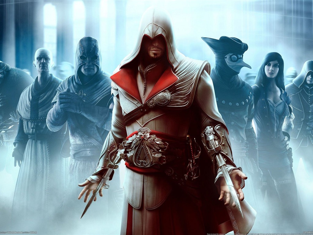 Assassin's Creed: Brotherhood HD wallpapers #3 - 1024x768
