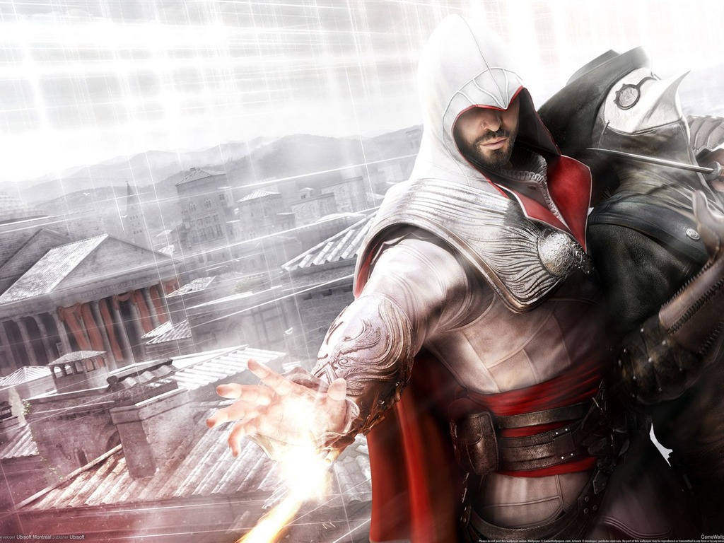 Assassin's Creed: Brotherhood HD wallpapers #4 - 1024x768