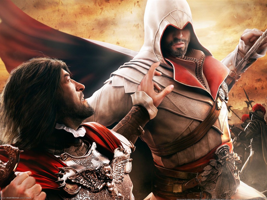 Assassins Creed: La Hermandad HD fondos de pantalla #5 - 1024x768