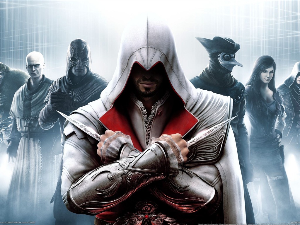 Assassin's Creed: Brotherhood HD wallpapers #7 - 1024x768
