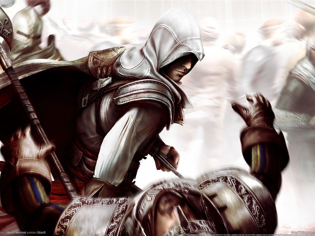 Assassin's Creed: Brotherhood HD wallpapers #8 - 1024x768