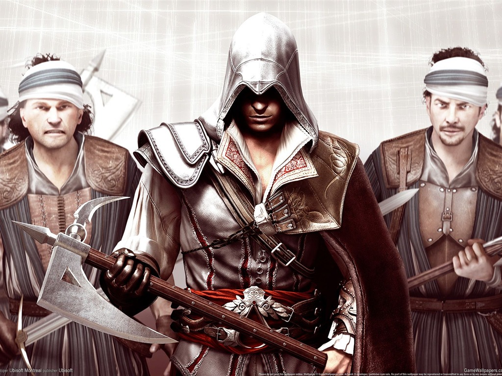 Assassin's Creed: Brotherhood HD wallpapers #9 - 1024x768