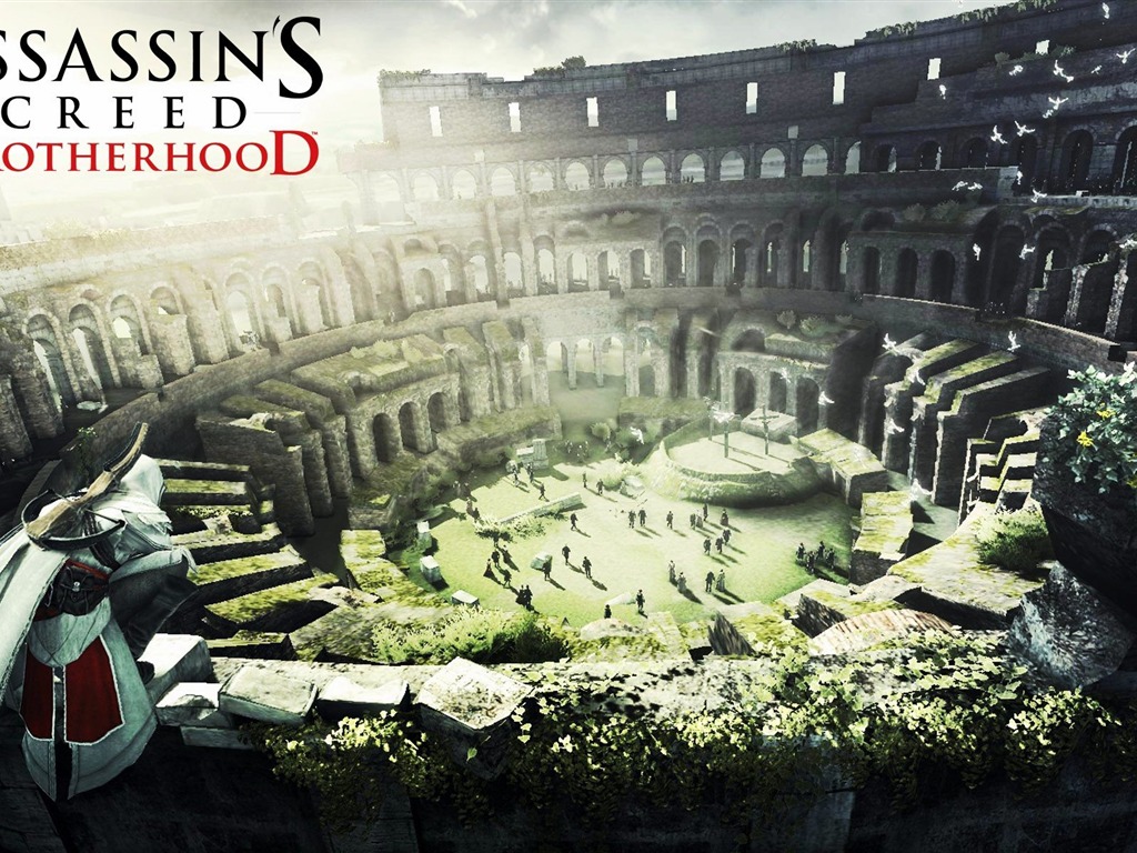 Assassin's Creed: Brotherhood HD wallpapers #13 - 1024x768