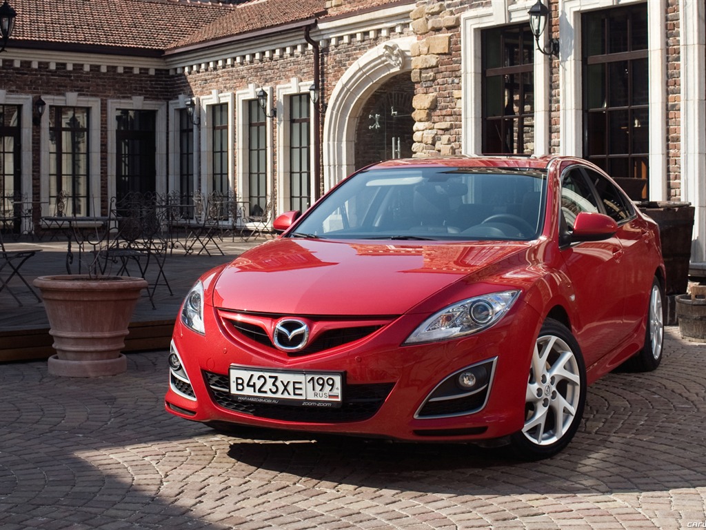 Mazda 6 - 2010 HD wallpaper #33 - 1024x768