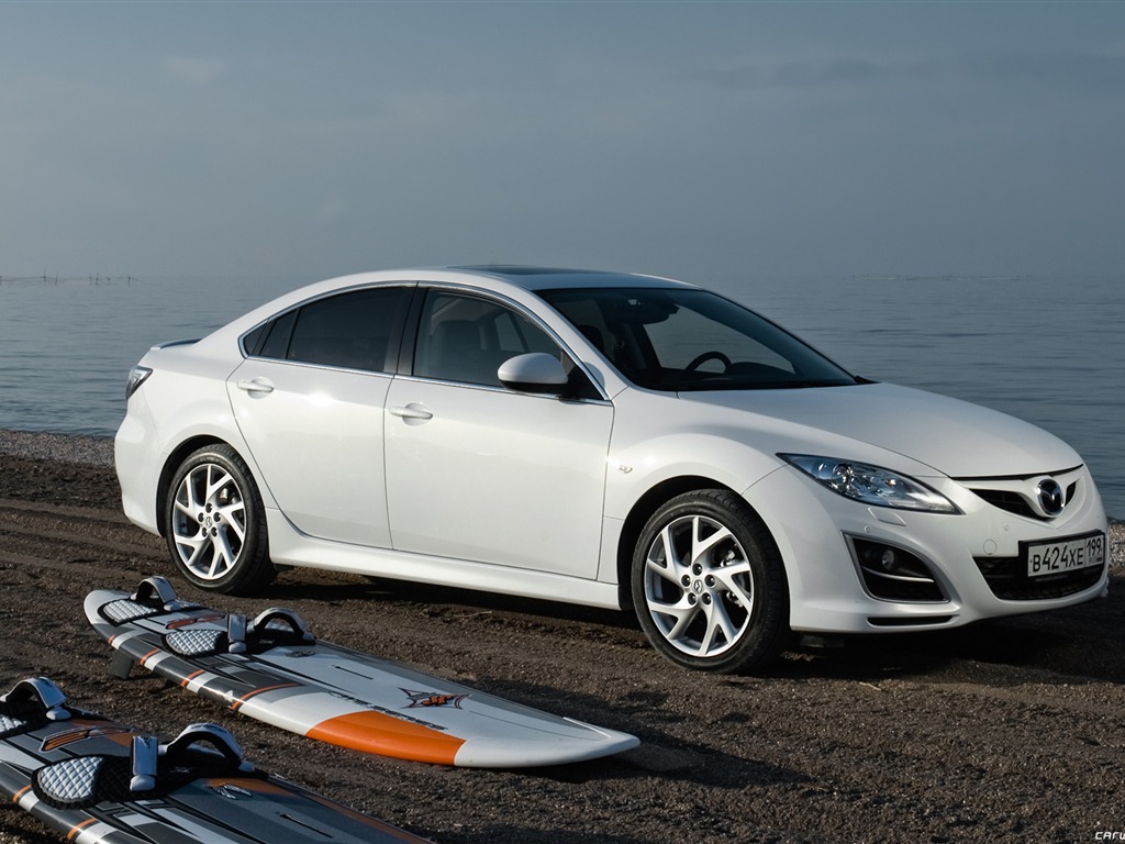 Mazda 6 - 2010 HD wallpaper #38 - 1024x768