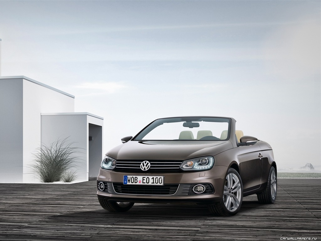 Volkswagen Eos - 2011 HD wallpaper #3 - 1024x768