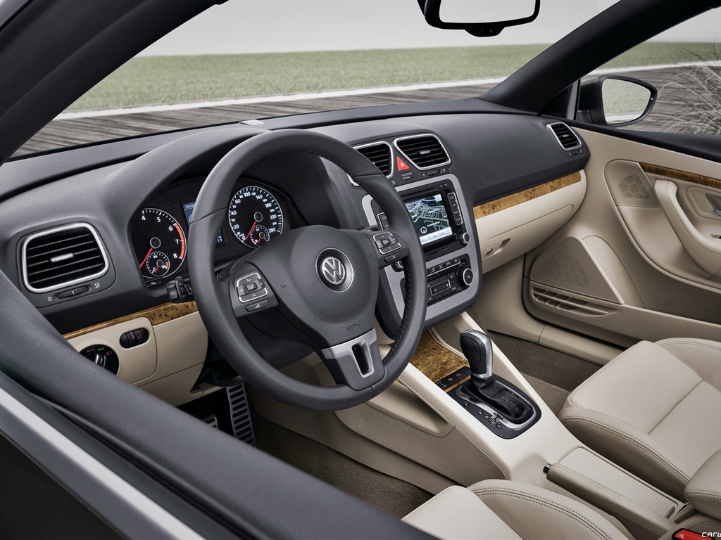 Volkswagen Eos - 2011 HD обои #13 - 1024x768