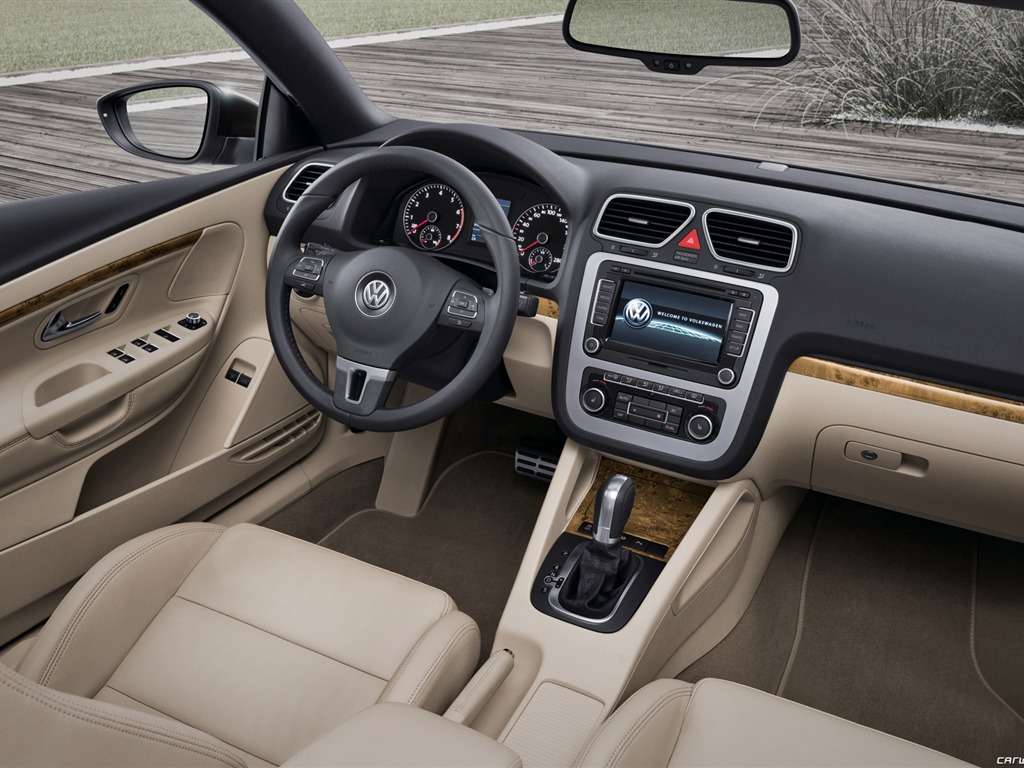 Volkswagen Eos - 2011 大眾 #15 - 1024x768
