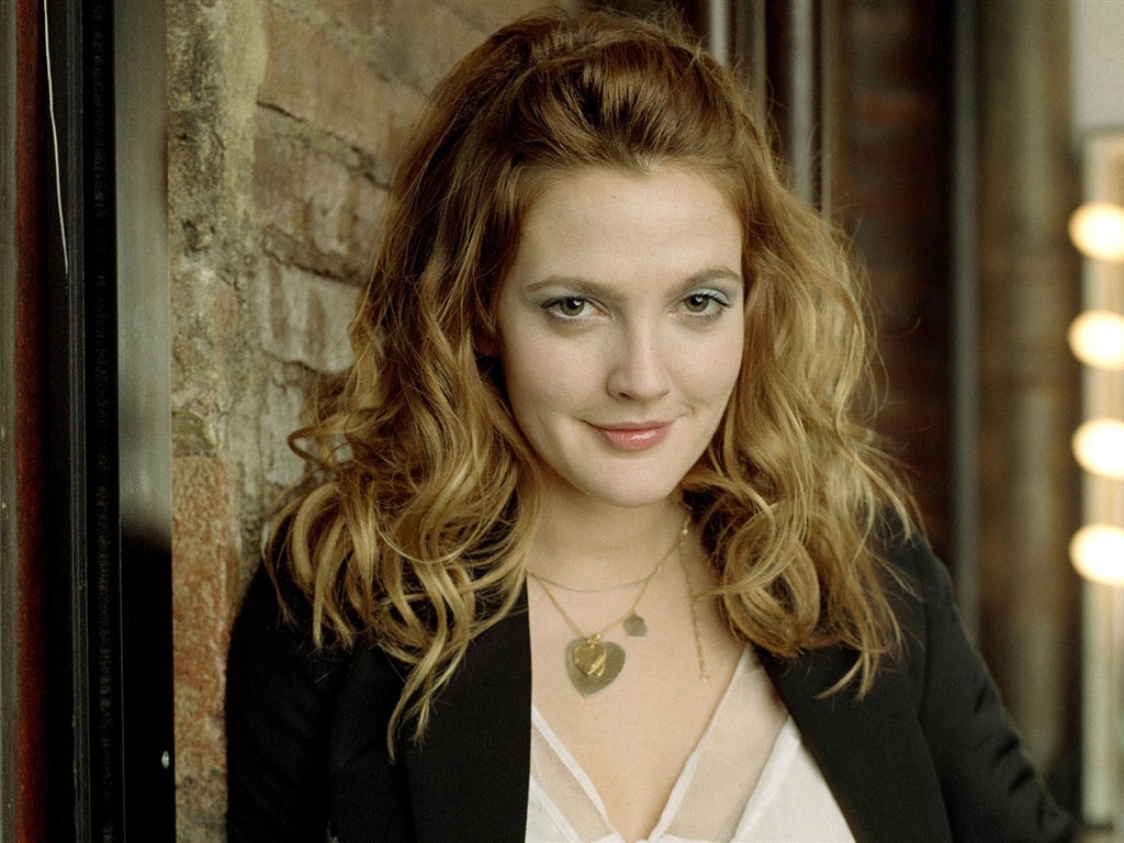 Drew Barrymore 德鲁·巴里摩尔 美女壁纸1 - 1024x768