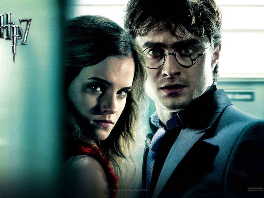 2011 Harry Potter a Relikvie smrti HD tapety na plochu #3 - 1024x768