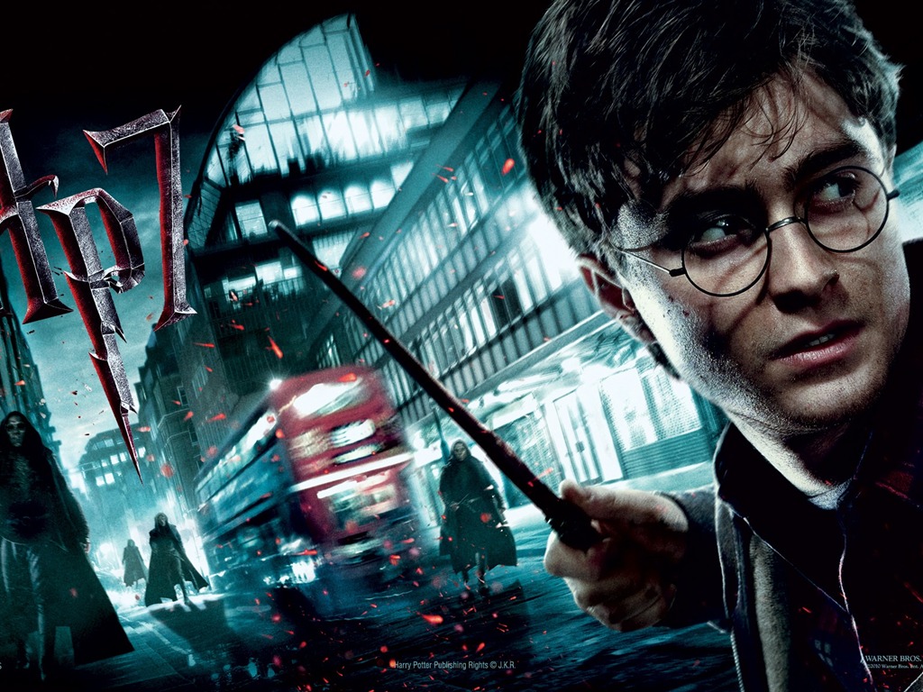 2011 Harry Potter y las Reliquias de la Muerte HD fondos de pantalla #8 - 1024x768