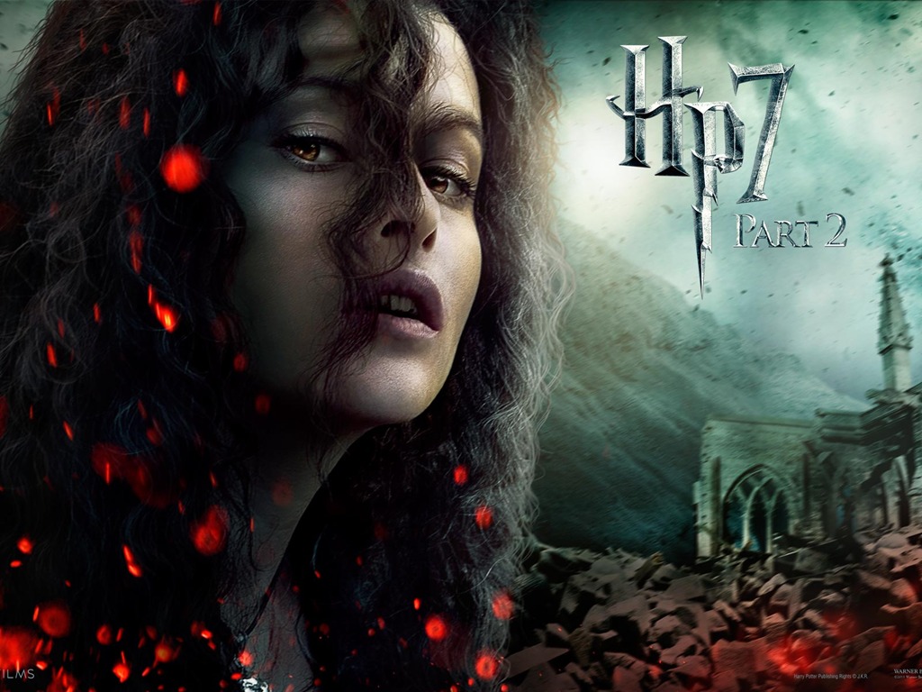 2011 Harry Potter y las Reliquias de la Muerte HD fondos de pantalla #10 - 1024x768