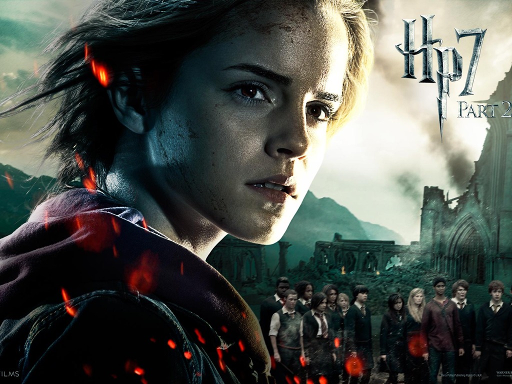 2011 Harry Potter und die Heiligtümer des Todes HD Wallpaper #12 - 1024x768
