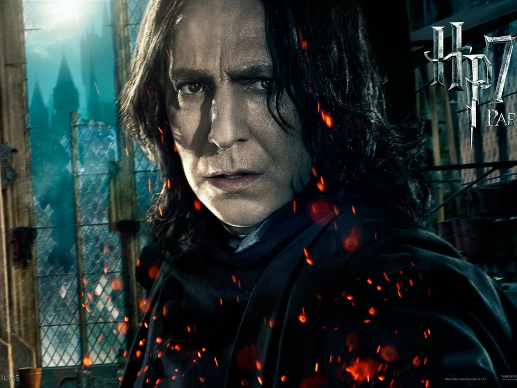 Harry Potter and the Deathly Hallows 哈利·波特与死亡圣器 高清壁纸15 - 1024x768